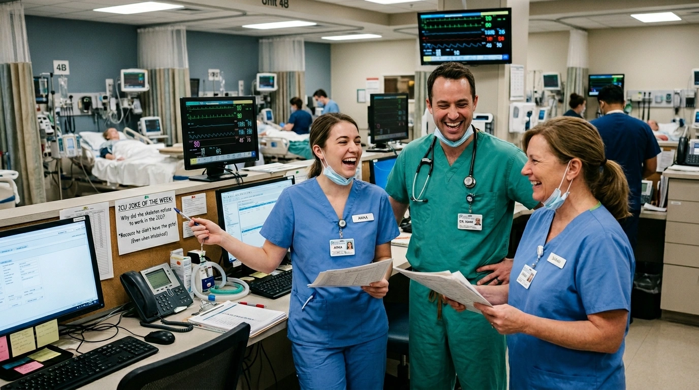ICU Food & Snack Moments