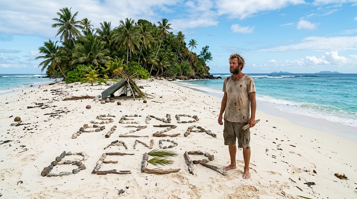 Island Travel & Adventure Humor