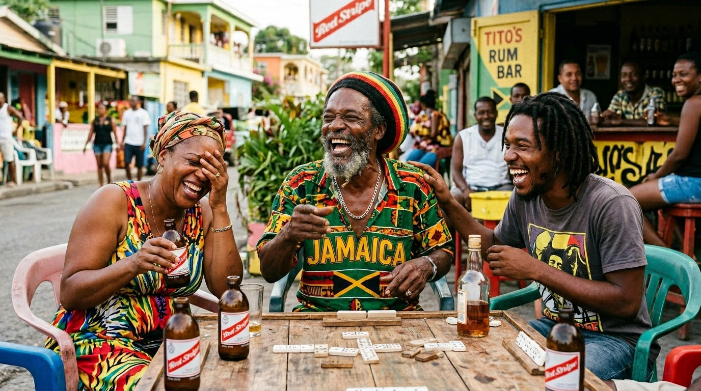 Jamaican Caption Jokes