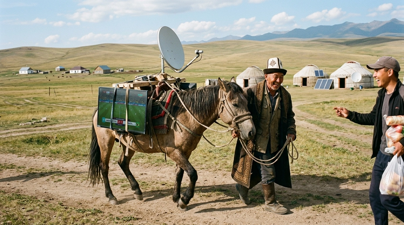 Kazakhstan Food & Snack Humor