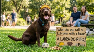 Labrador Puns