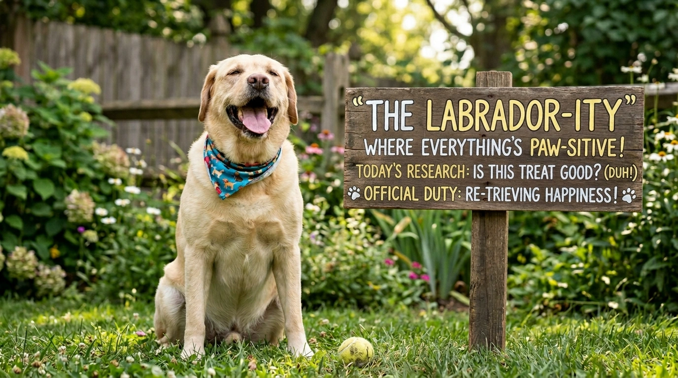 Labrador Travel & Adventure Labrador Humor