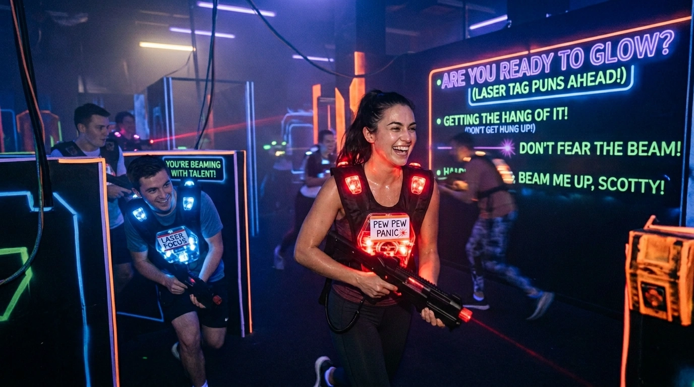 Laser Tag Food & Snack Moments