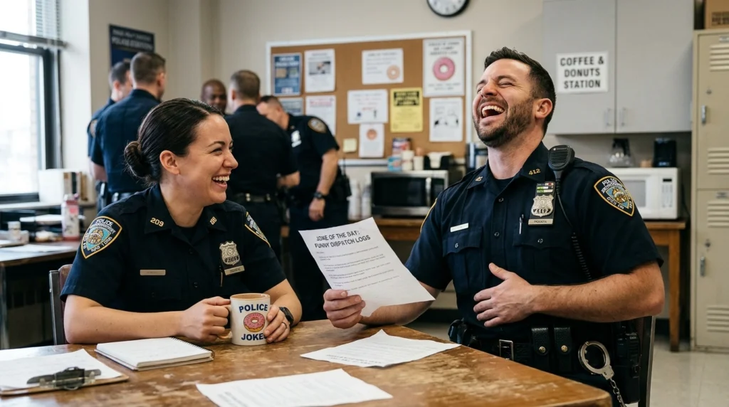 Law Enforcement Jokes