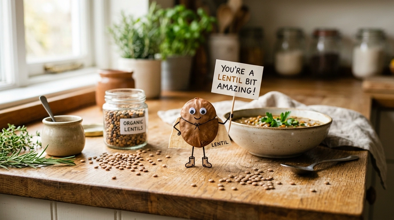 Lentil Random Daily Life Comedy