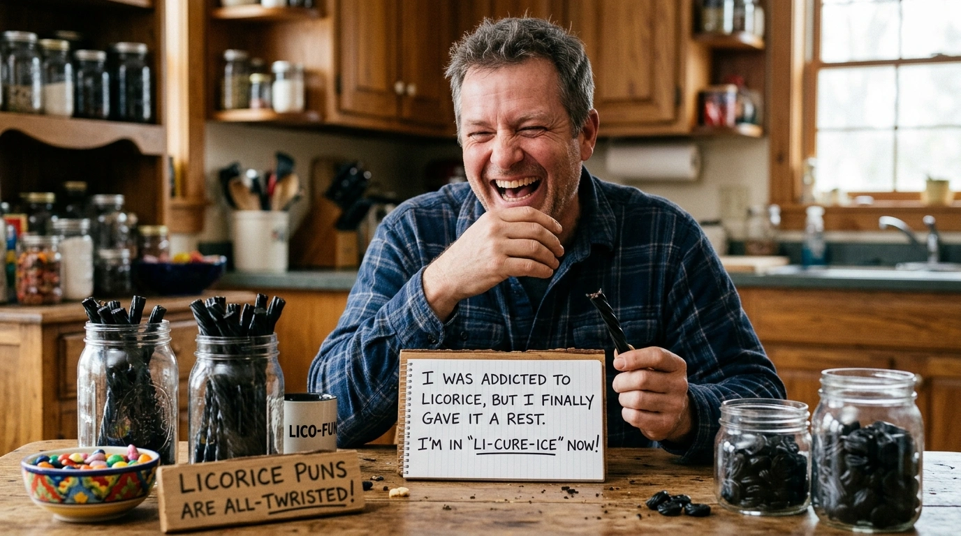 Licorice Travel & Adventure Humor