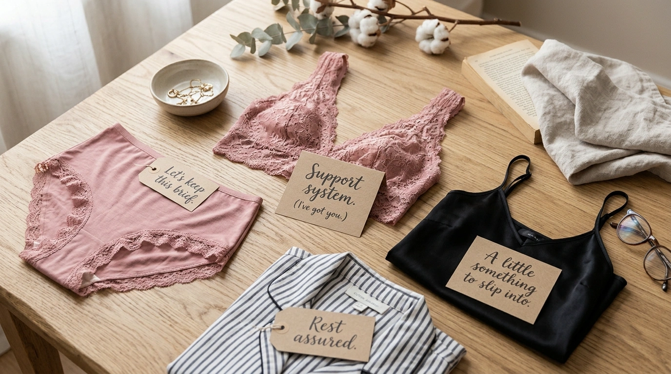 Lingerie Unexpected Twists Humor