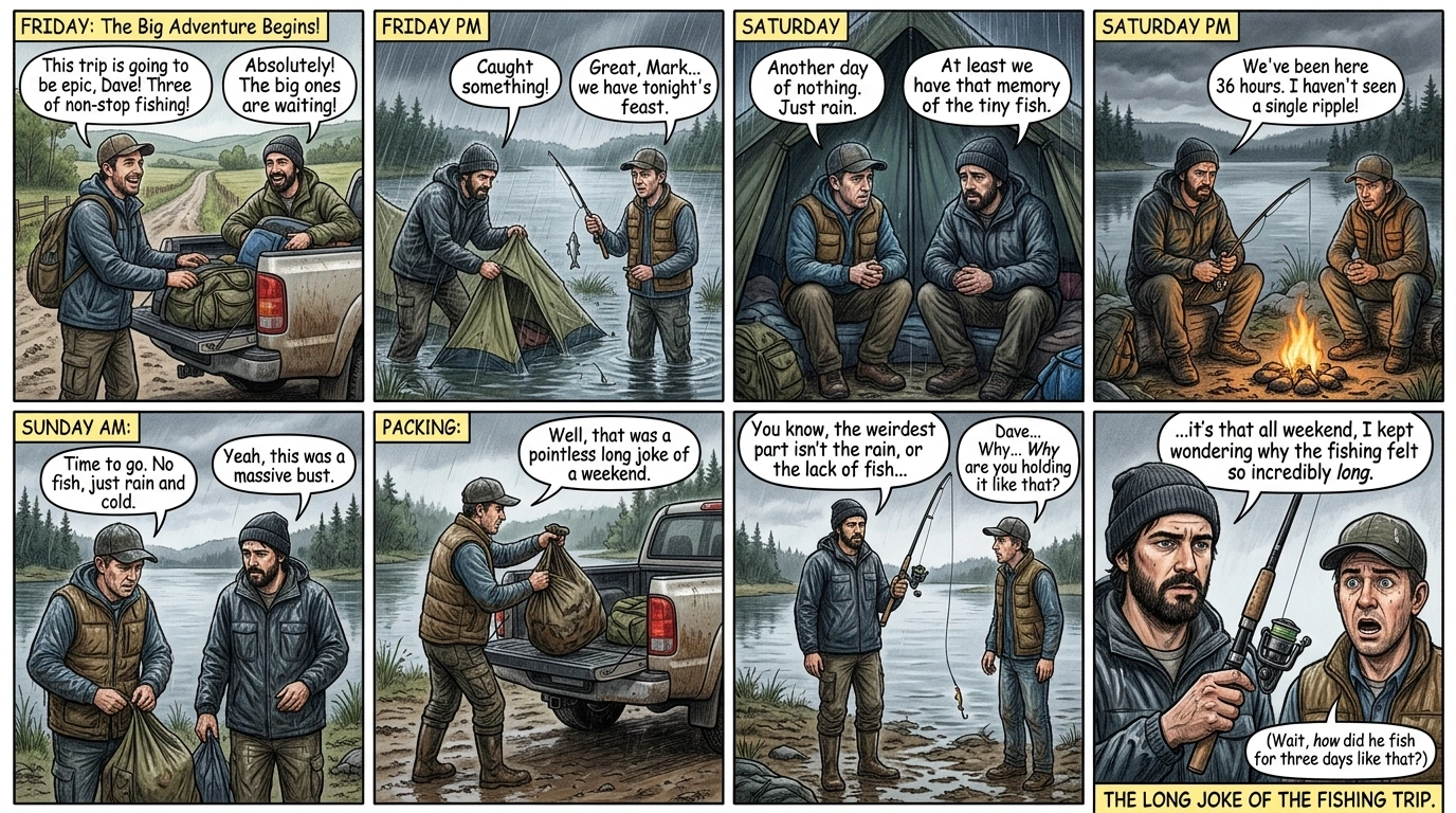 Long Social Media Humor