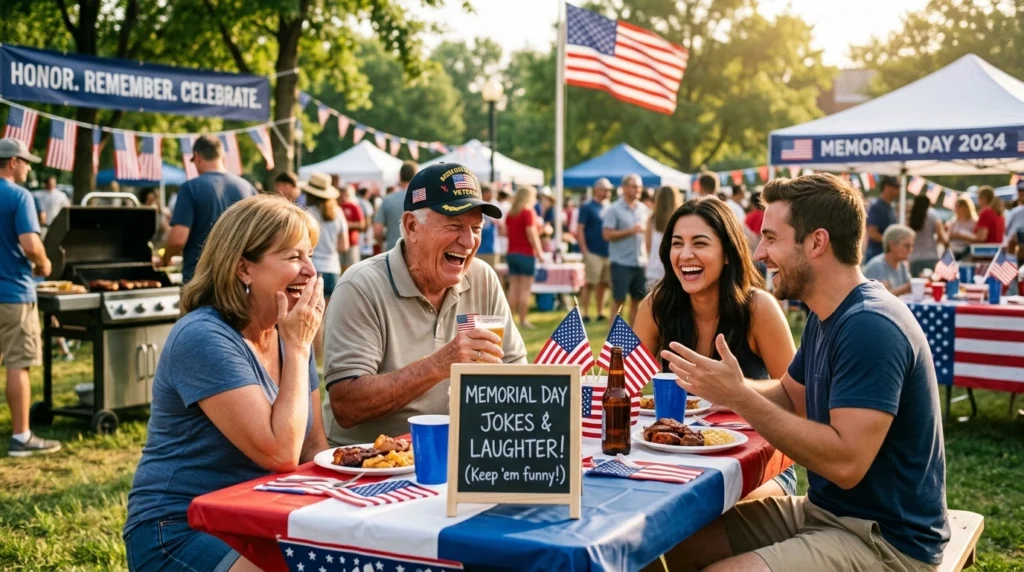 Memorial Day Jokes