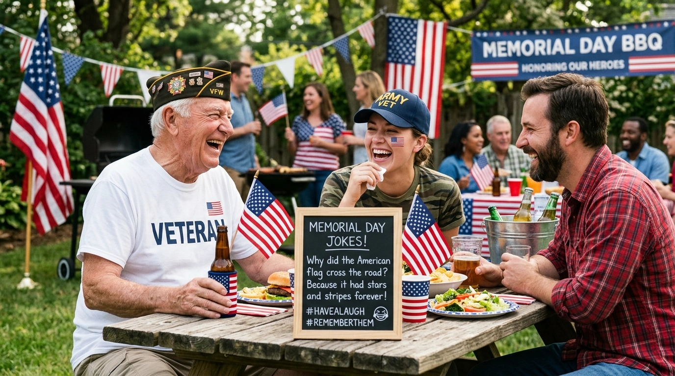Memorial Day Travel & Adventure Humor Memorial Day Jokes