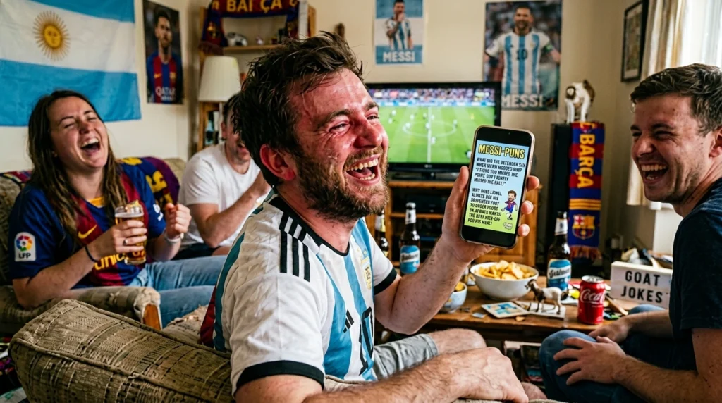 Messi Puns