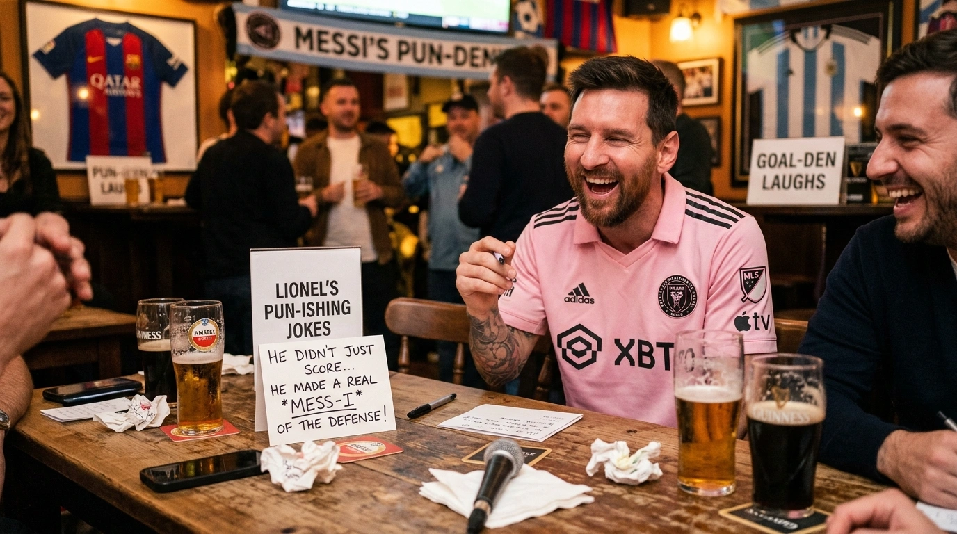 Messi Travel & Adventure Humor