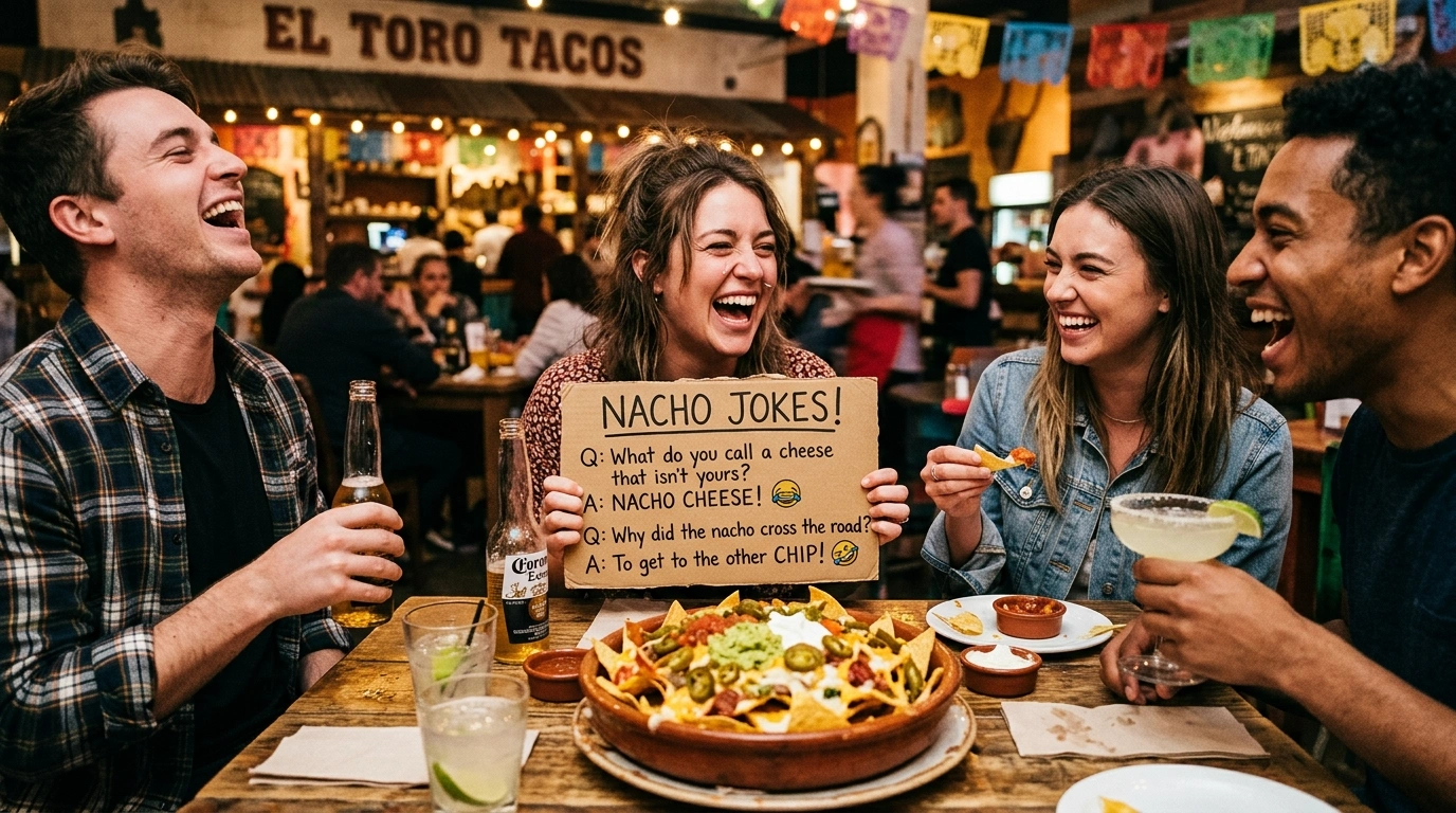 Nacho Jokes Travel & Adventure Humor