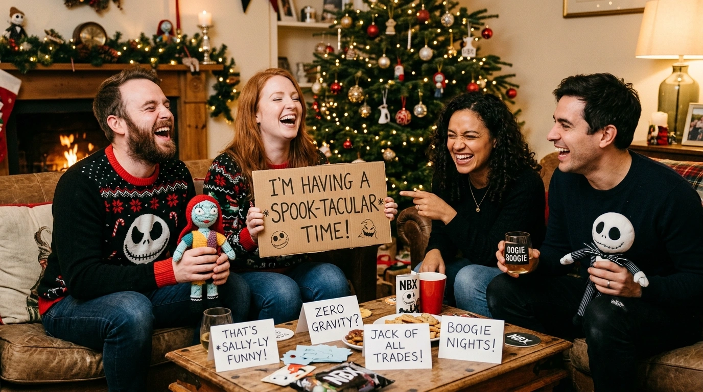 Nightmare Before Christmas Captions