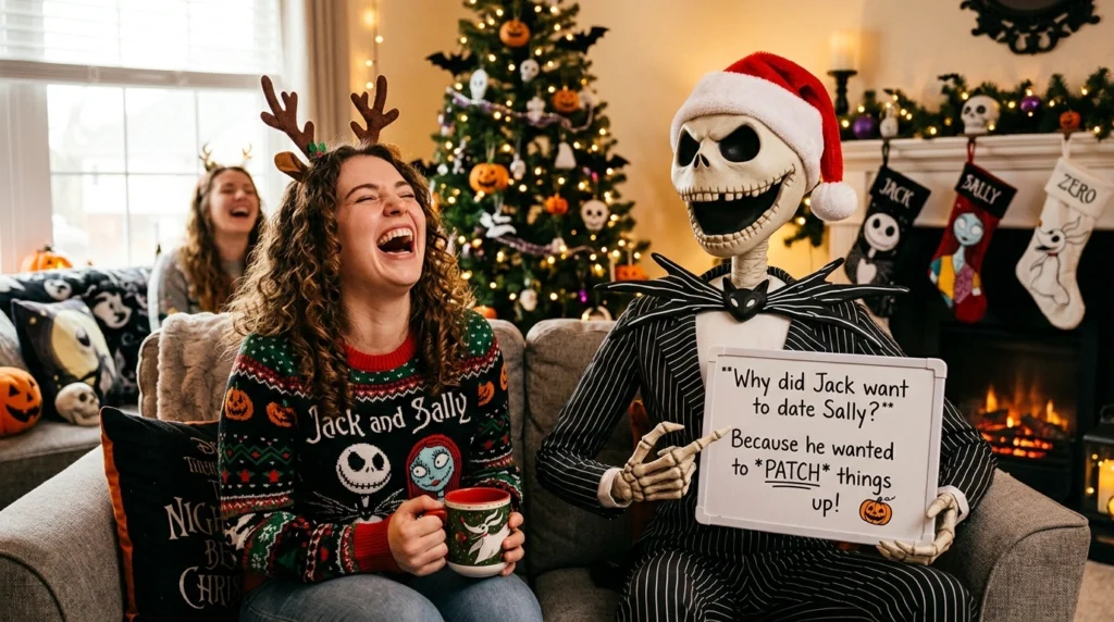 Nightmare Before Christmas Puns