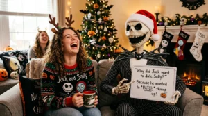 Nightmare Before Christmas Puns