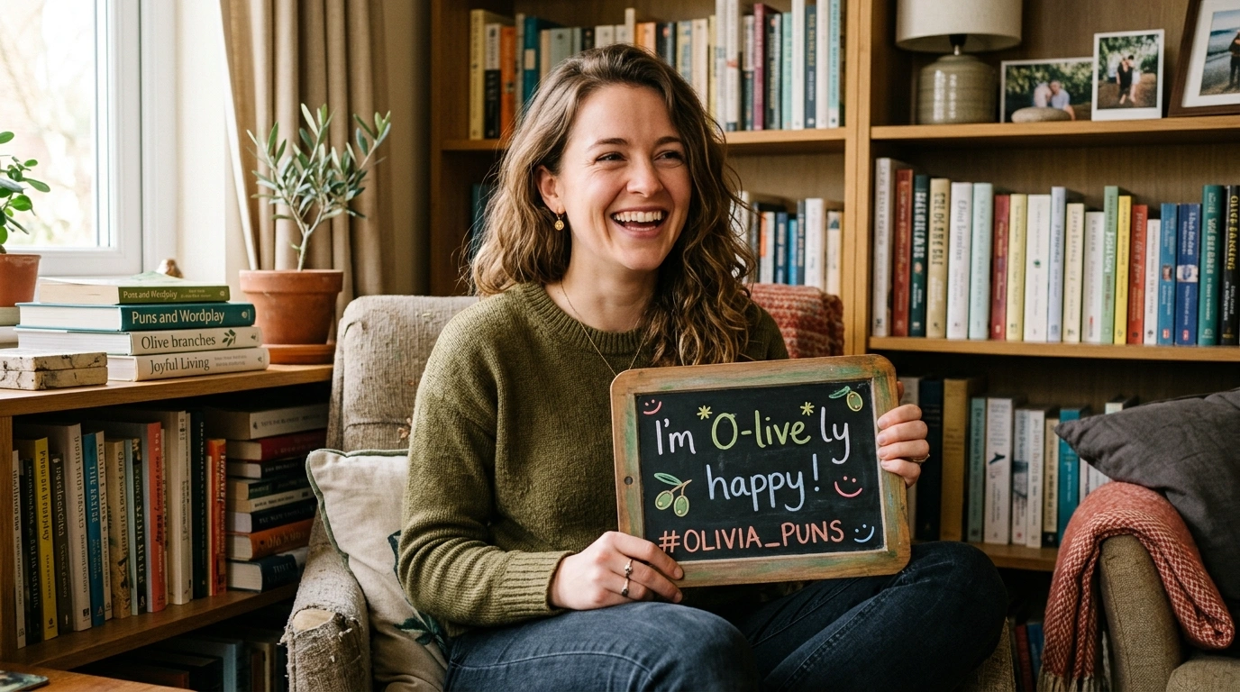 Olivia Work Puns