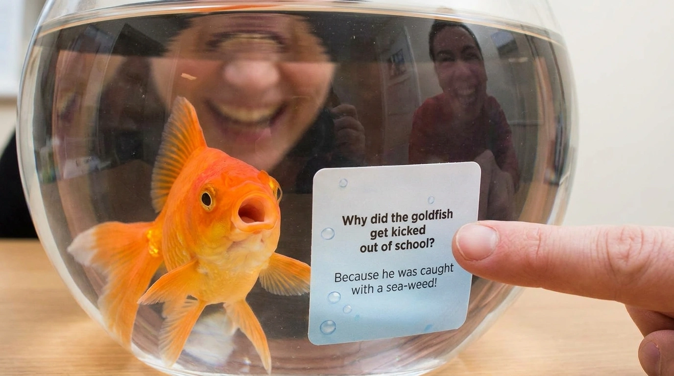 Pet Goldfish Humor