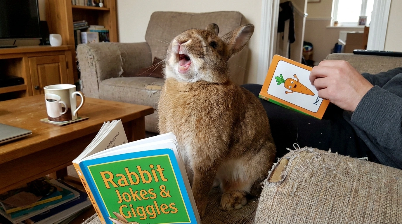 Pet Rabbit Humor