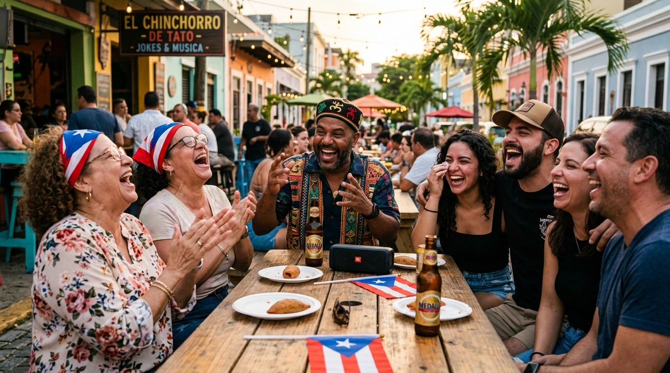 Puerto Rican Travel & Adventure Humor