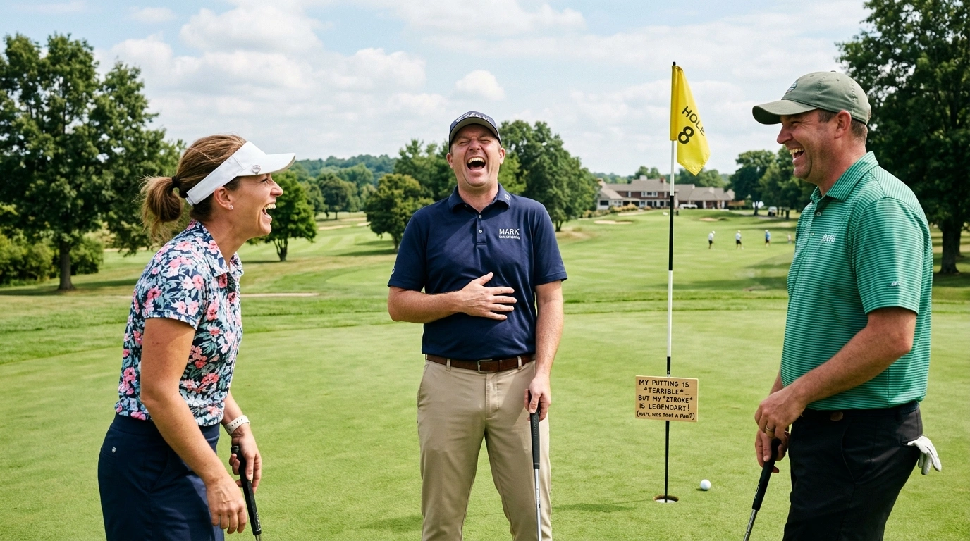 Putting Travel & Adventure Putting Humor