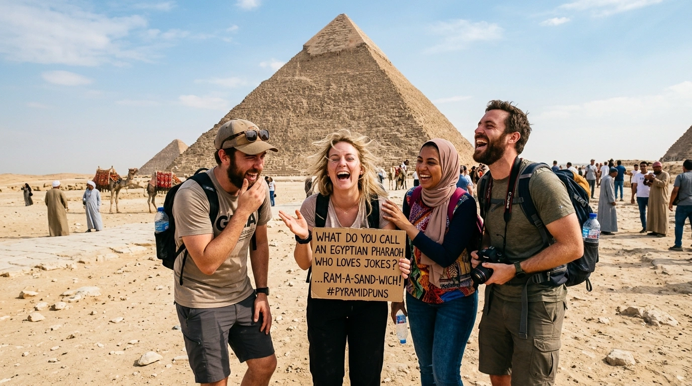 Pyramid Puns One Liners