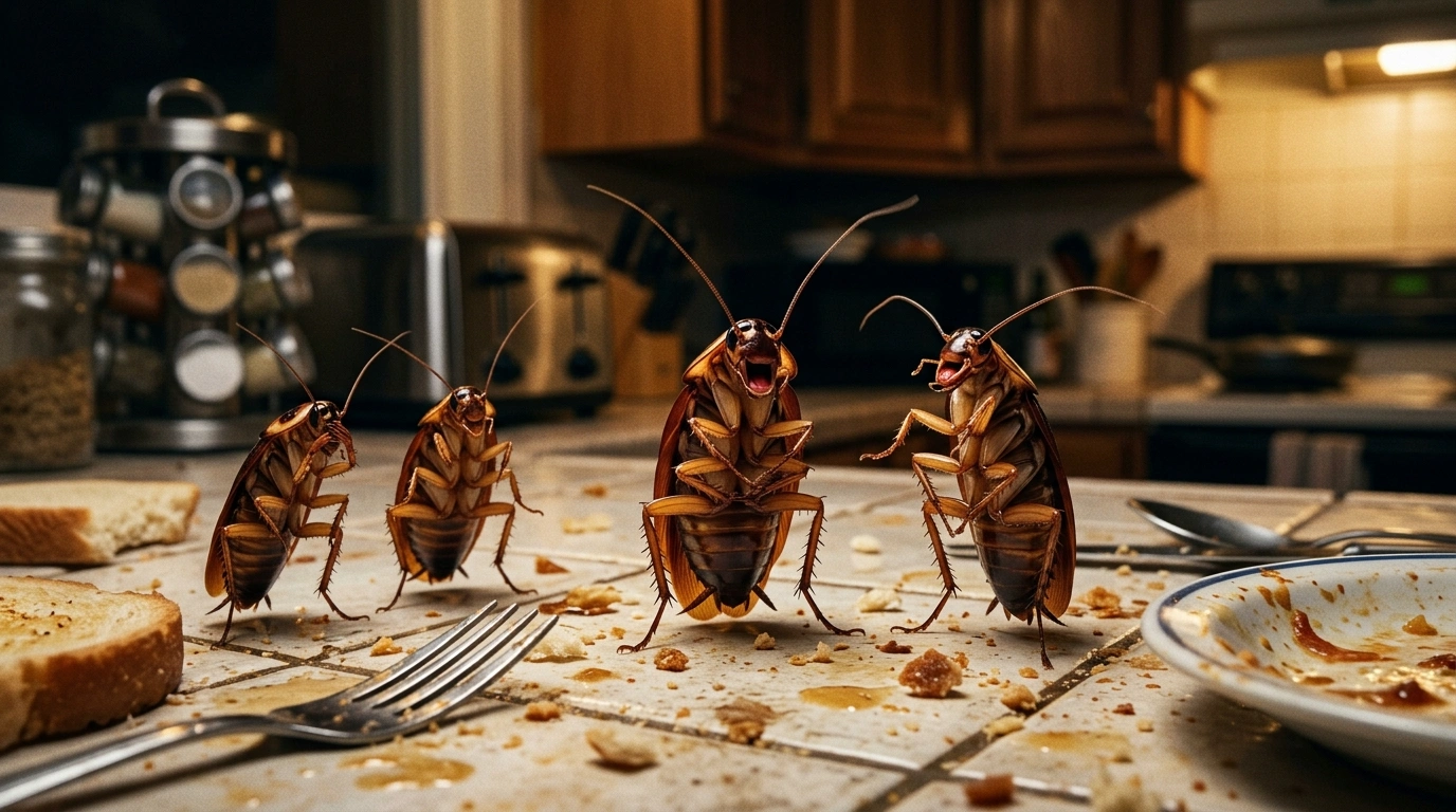 Random Cockroach Jokes