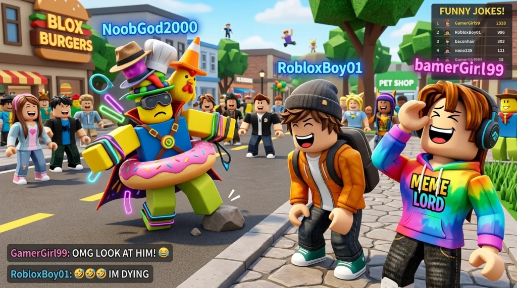Roblox Jokes