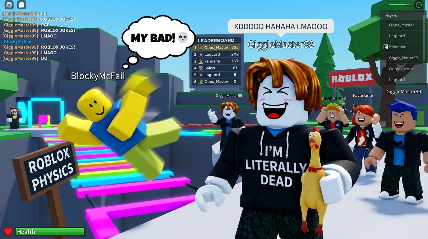 Roblox Travel & Adventure Humor
