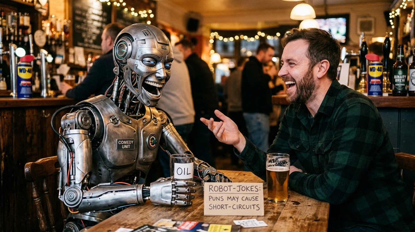 Robot Friendship Jokes