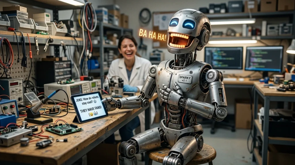 Robot Jokes