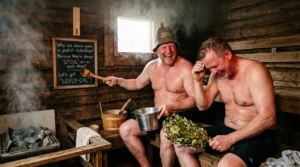 Sauna Puns
