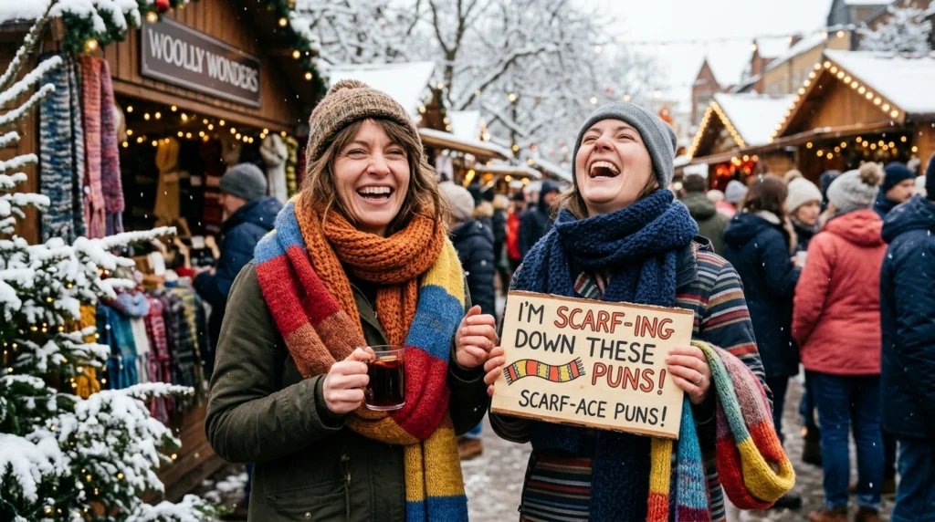 Scarf Puns
