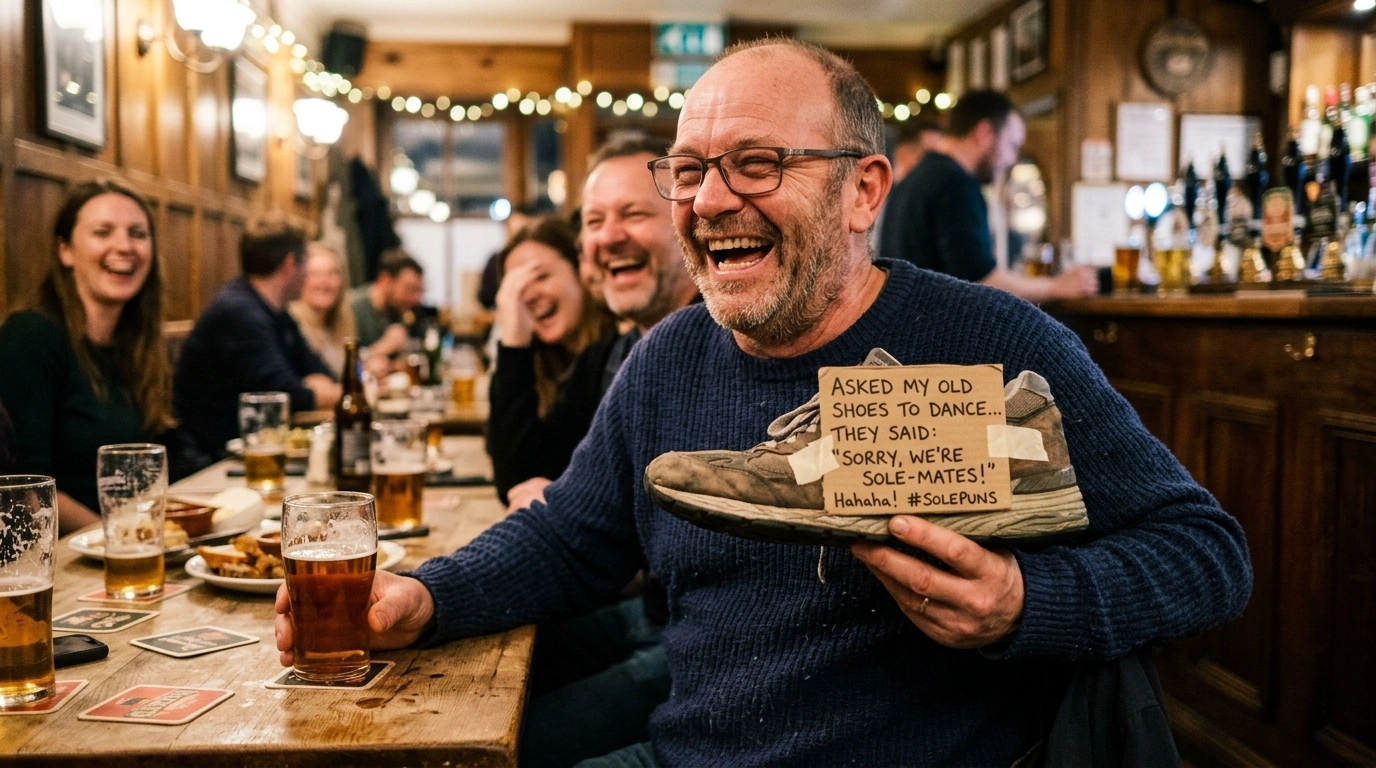 Sole Puns Travel & Adventure Sole Humor