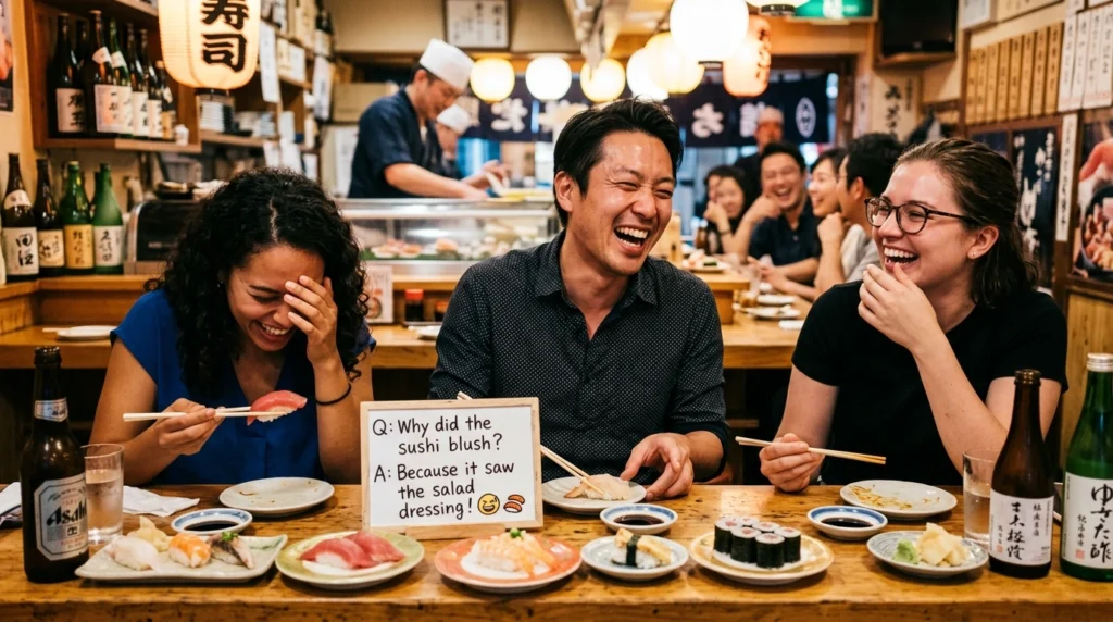 Sushi Jokes