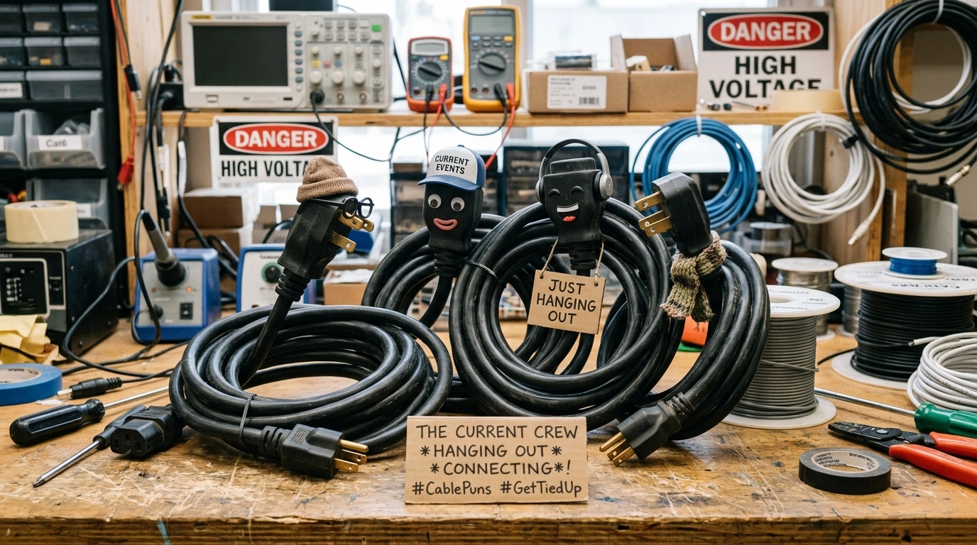 TV Cable Puns