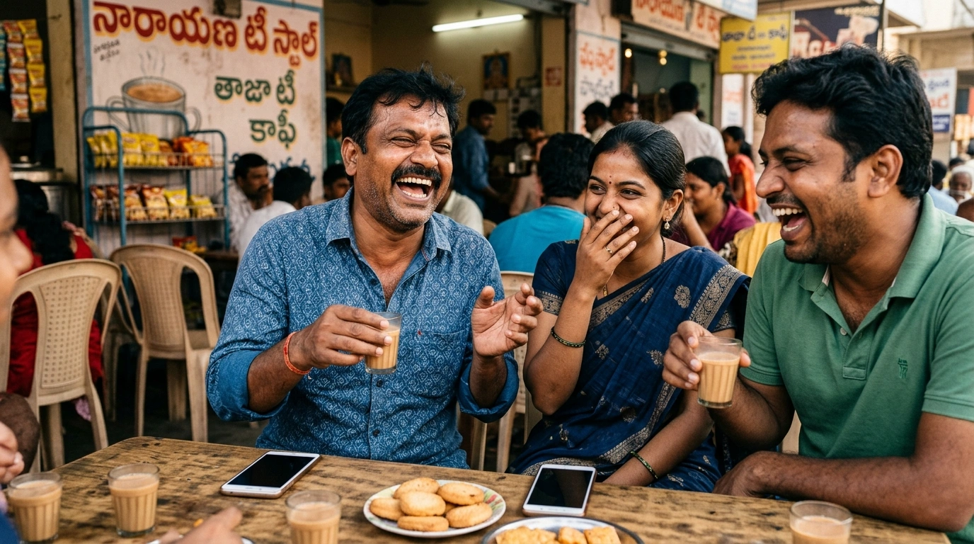 Telugu Jokes Travel & Adventure Humor