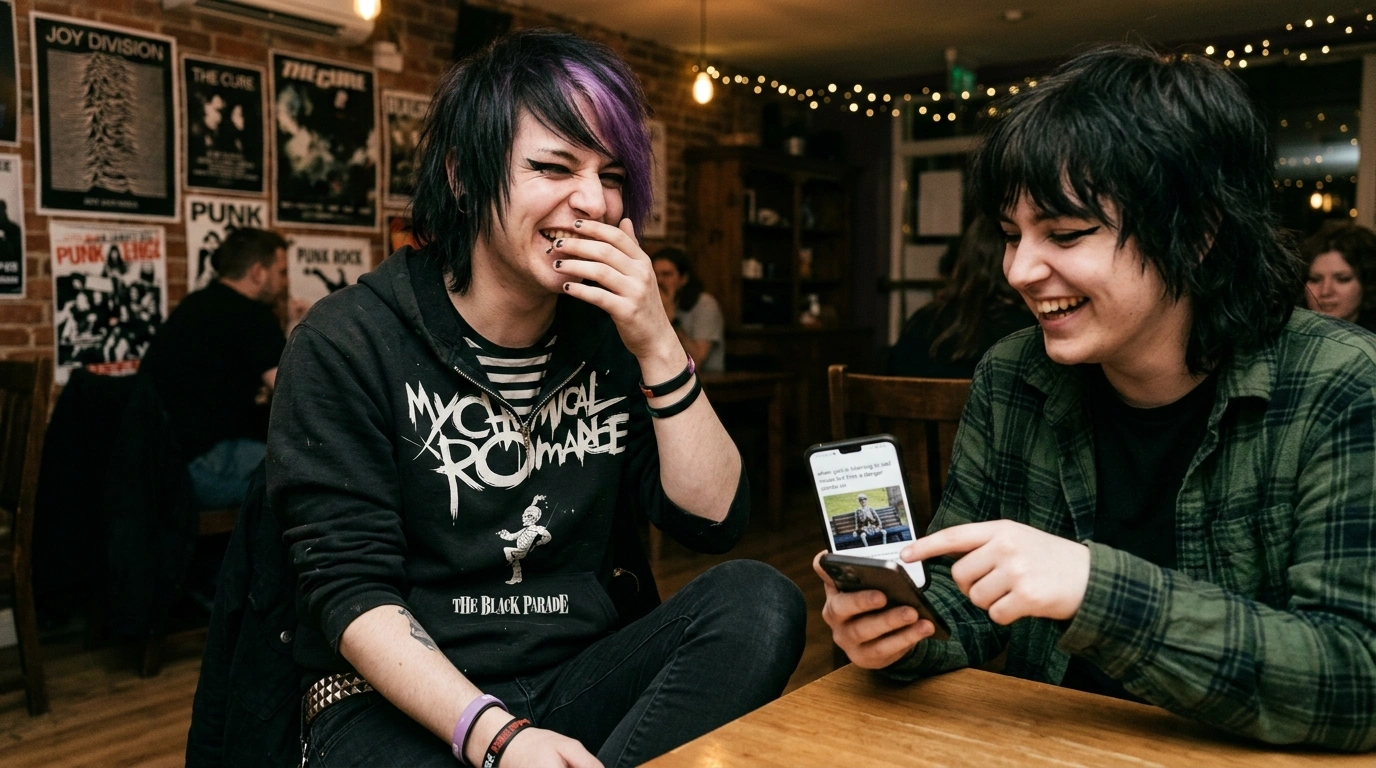 Text Message Emo Jokes