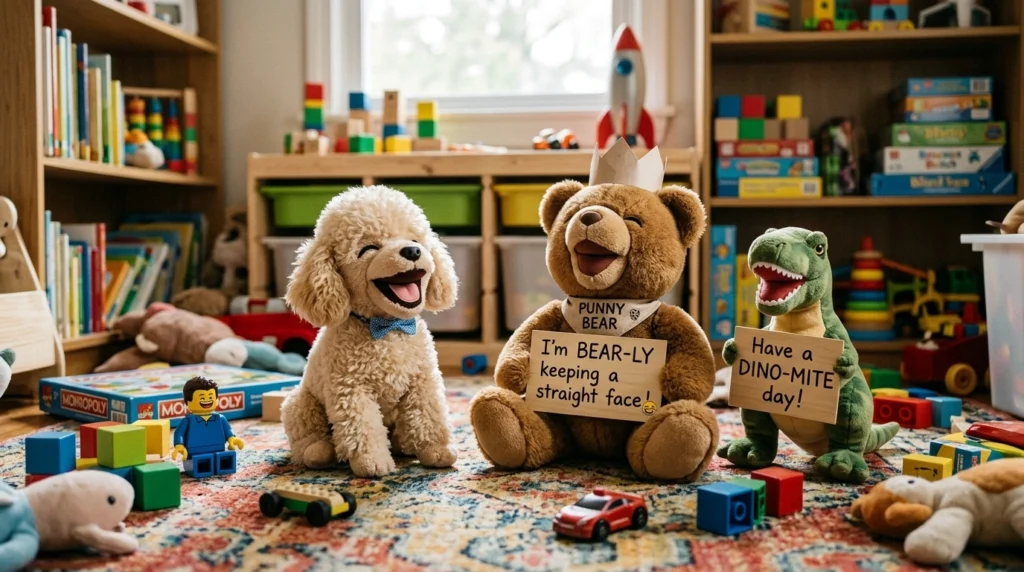 Toy Puns