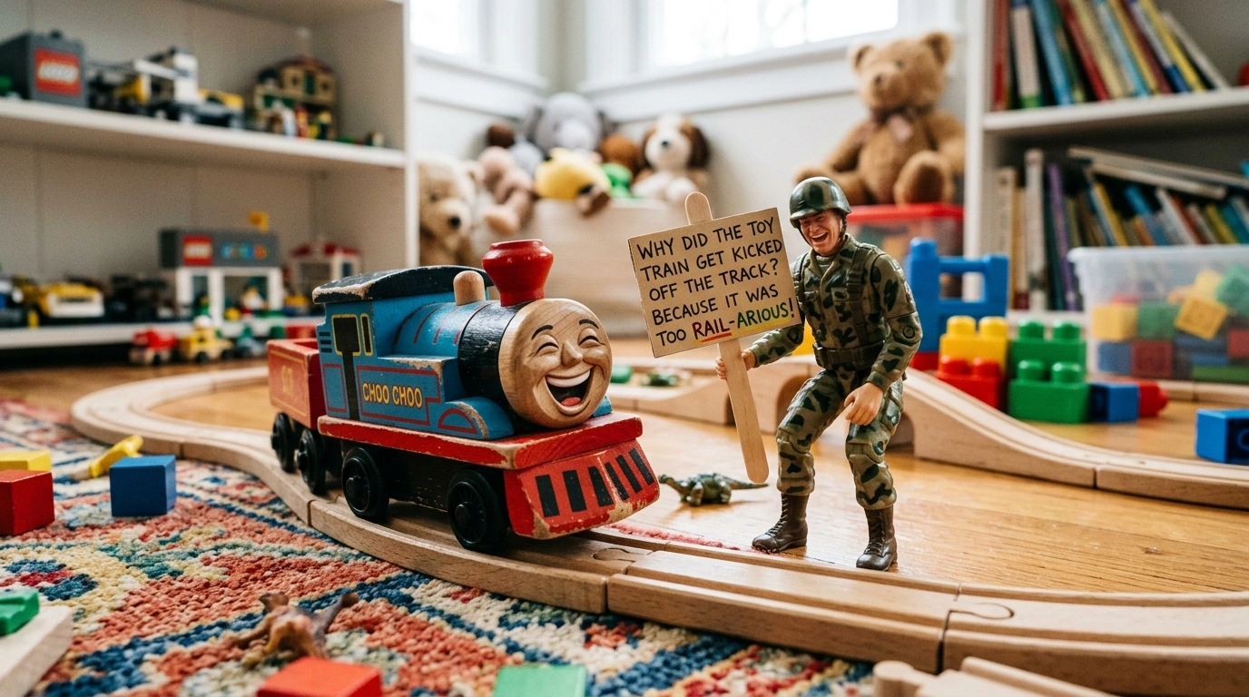 Toy Travel & Adventure Humor
