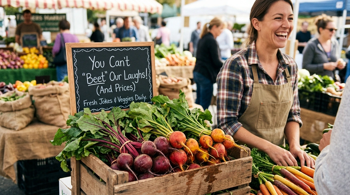 Travel & Adventure Beet Humor
