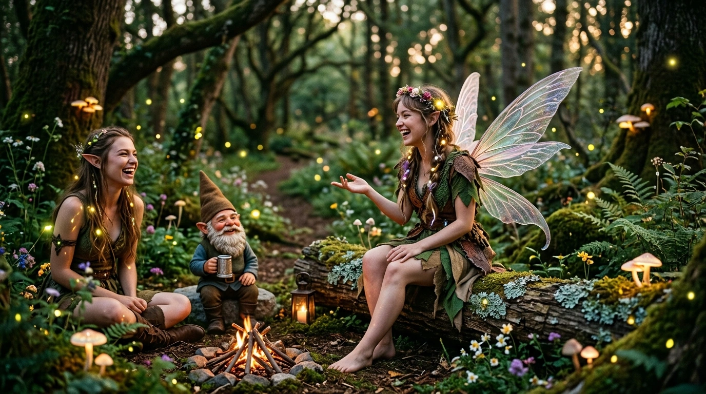 Travel & Adventure Fairy Humor