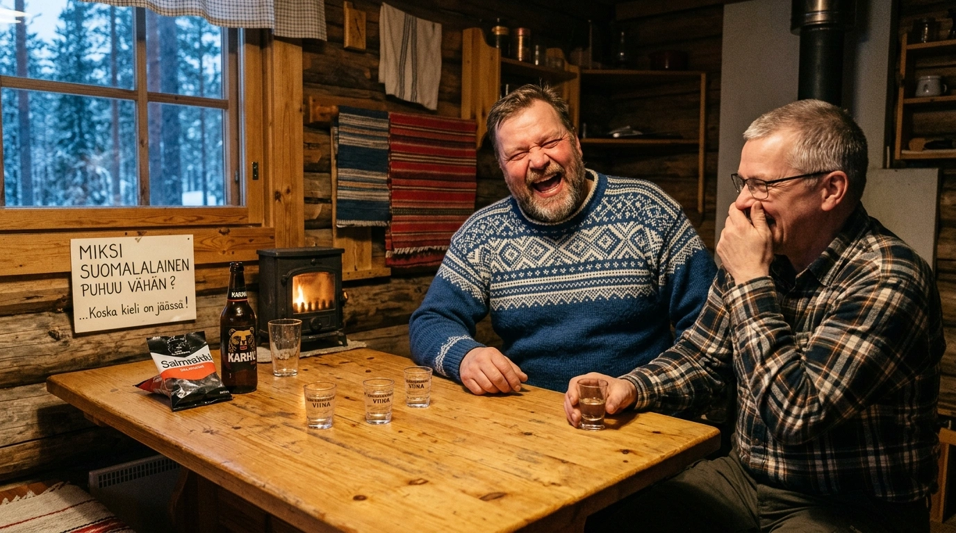Travel & Adventure Finnish Jokes Humor