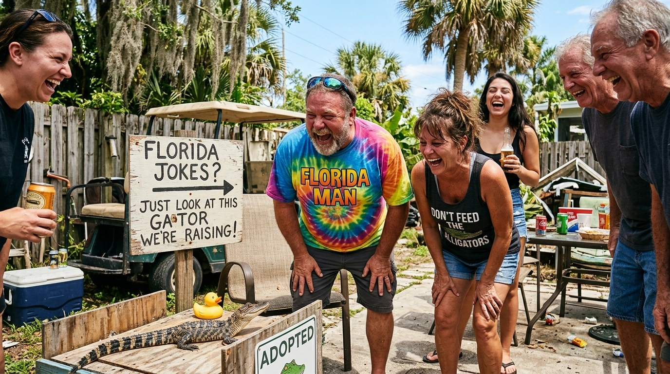 Travel & Adventure Florida Jokes Humor
