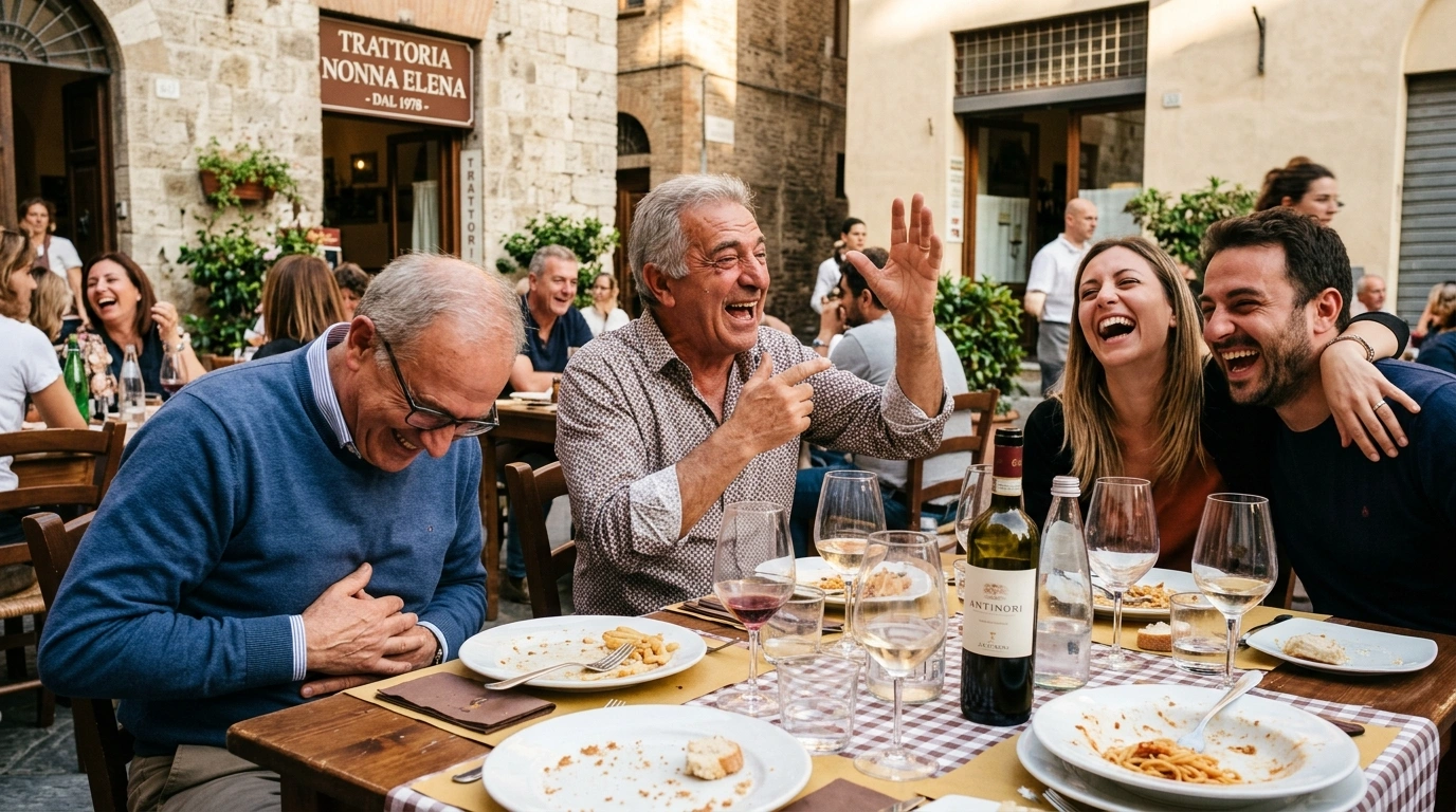 Travel & Adventure Italian Jokes Humor