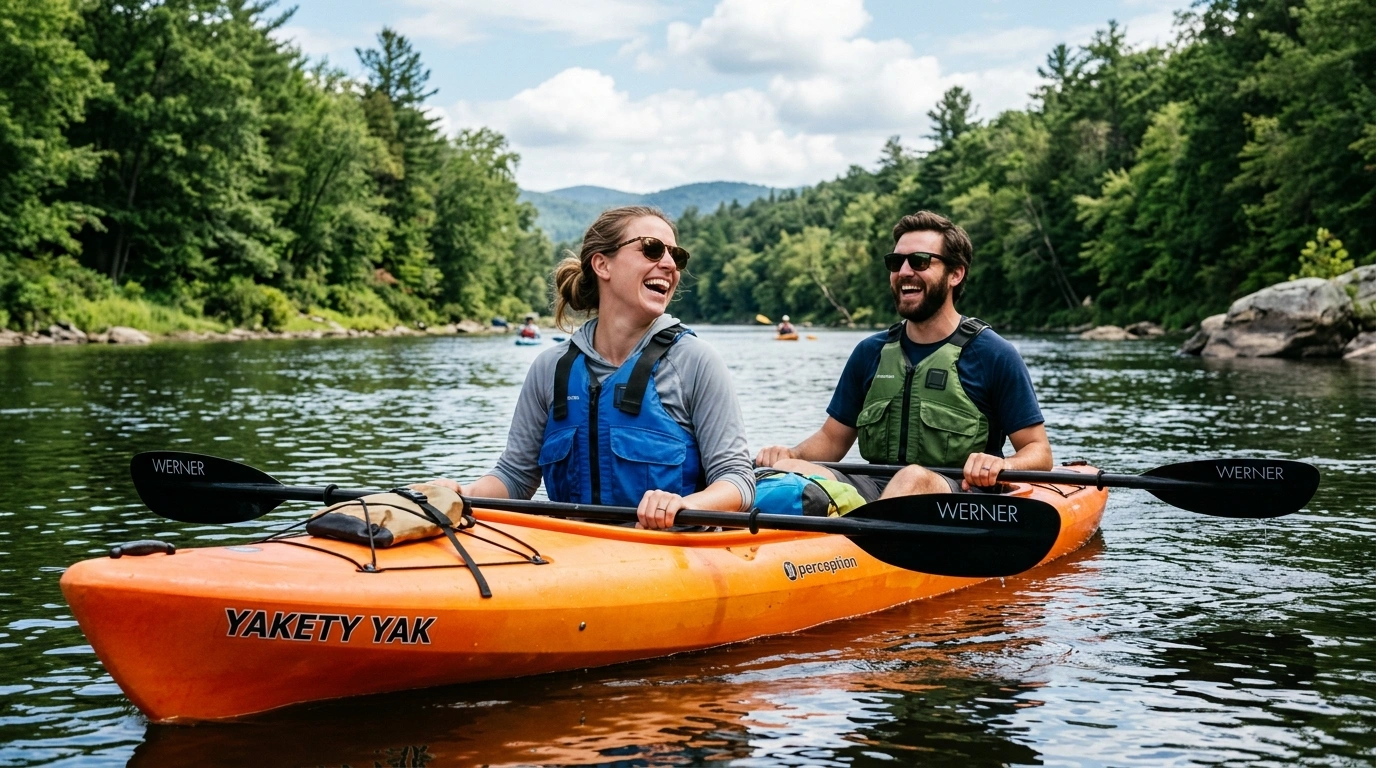 Travel & Adventure Kayak Humor