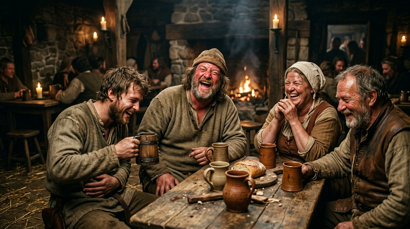 Travel & Adventure Medieval Jokes Humor