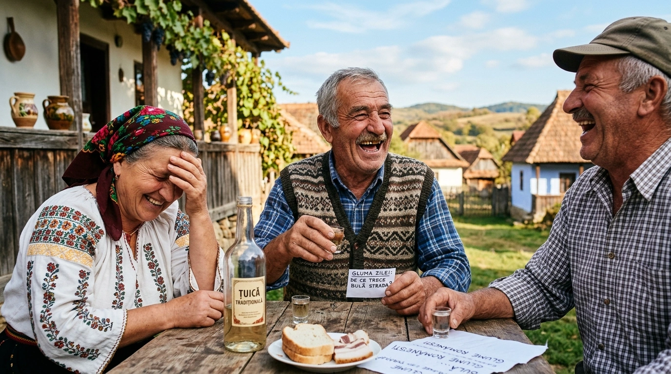 Travel & Adventure Romanian Jokes Humor