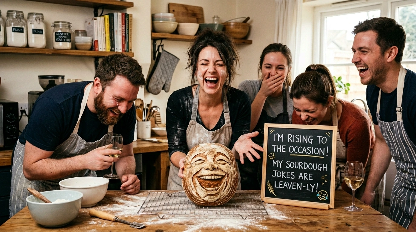 Travel & Adventure Sourdough Jokes Humor