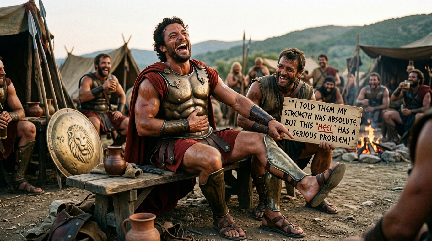 Travel-Themed Achilles Puns